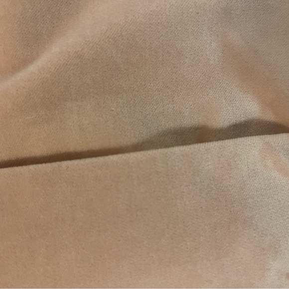 New with Flaw: Frame Peach Velvet Blazer Size 6 - Picture 13 of 16